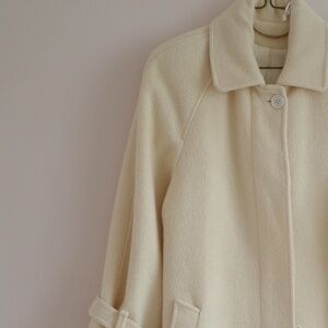 Vintage Paul Levy Wool Trench Coat
